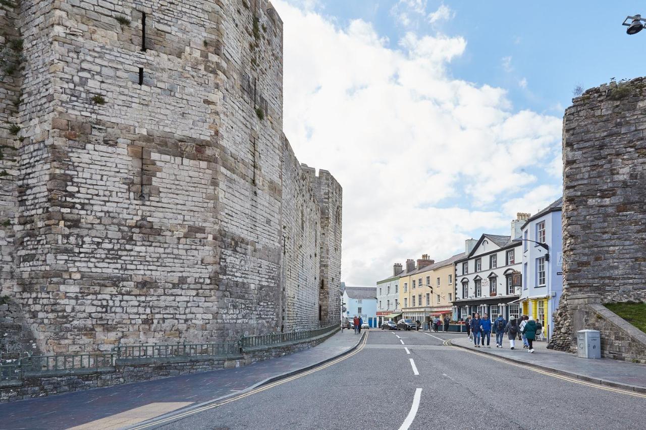 Host & Stay - High Street Apartments Caernarfon Eksteriør billede